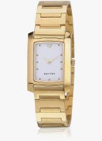 Bentex Ra7002Gp Golden/Yellow Analog Watch