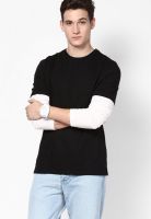 Burton Black Round Neck T-Shirt