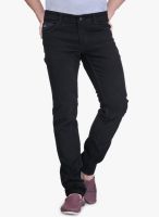 Canary London Black Solid Jeans