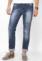 Canary London Blue Slim Fit Jeans