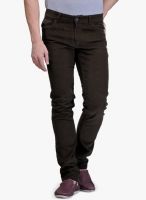 Canary London Olive Solid Jeans