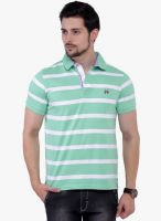 Crimsoune Club Green Polo T-Shirt