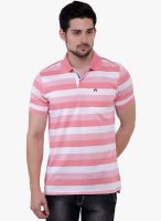 Crimsoune Club Pink Polo T-Shirt