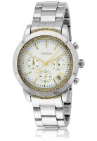 DKNY Ny8588 Silver/White Chronograph Watch