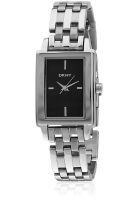 DKNY Ny8745 Silver/Black Analog Watch