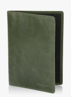 Da Milano Jade Leather Passport Case Wallet