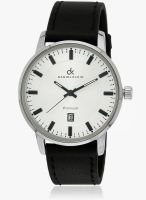 Daniel Klein Dk10608-7 Black/Silver Analog Watch