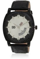 Danish Design Iq12Q1190 Black/White Analog Watch