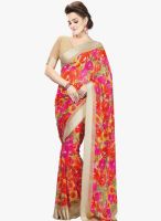 Desi Look Multicoloured Printed Saree