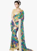 Desi Look Multicoloured Printed Saree