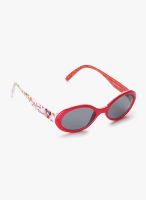 Disney Black Squareblack/Red Sunglasses