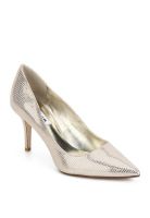 Dune Alina Silver Stilettos