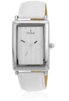 Dvine DD3013WT01 White/White Analog Watch