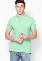 Ed Hardy Green Polo T-Shirt