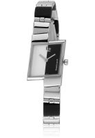 Fastrack Ne2161Sm01-M634 Silver/Multi Analog Watch