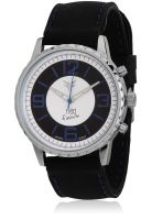 Figo GL-007BL Blue/Blue Analog Watch