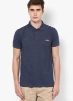 Fila Blue Polo T-Shirt