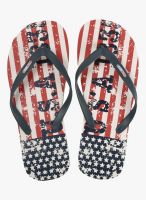 FlipSide USA 1835 White Flipflops