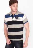 Fritzberg Blue Striped Polo T-Shirts