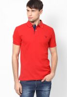 Gant Red Polo T-Shirts