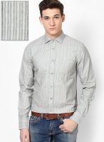 Gas Green Casual Shirts