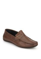Gas Revive-001 Brown Moccasins