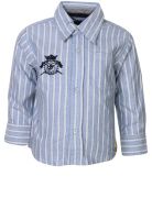 Gini & Jony Blue Casual Shirt