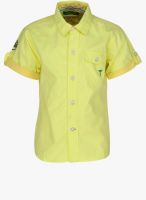 Gini & Jony Lemon Casual Shirt