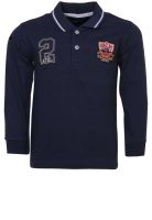 Gini & Jony Navy Blue Polo Shirt