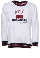 Gini & Jony White Sweatshirt