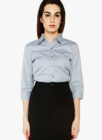 Globus Grey Solid Shirt