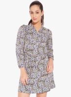 Globus Multicoloured Printed Shift Dress