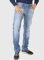 Globus Washed Blue Regular Fit Jeans