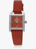 Helix Ti023hl0200-Sor Red/Red Analog Watch
