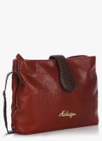 Hidesign Halley 03 Red Leather Sling Bag