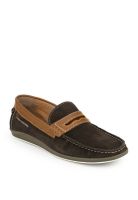 High Sierra Brown Moccasins