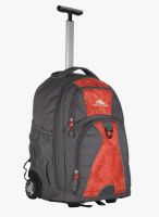 High Sierra Freewheel Charcoal Speciality Backpack