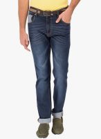 High Star Blue Low Rise Slim Fit Jeans