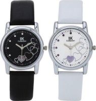 IIK Collection Combo 1503W-1504W Elegent Analog Watch - For Women, Girls