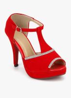 J Collection Red Stilettos