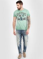 Jack & Jones Blue Anti Fit Jeans (Erik)