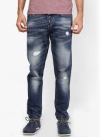 Jack & Jones Blue Slim Fit Jeans