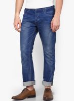 Jack & Jones Denim Solids Regular Fit Jeans
