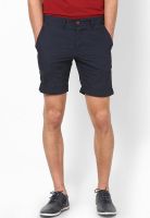 Jack & Jones Navy Blue Shorts