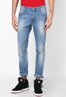 John Players Blue Skinny Fit Jeans