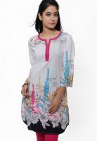 Juniper Pink Printed Kurtis