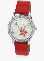 KILLER Klw230a Red/Silver Analog Watch
