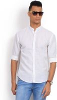 Levi's Men's Printed Casual White Shirt