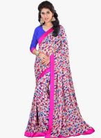 Lookslady Multicoloured Colored Printed Saree