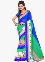 Lookslady Multicoloured Printed Saree